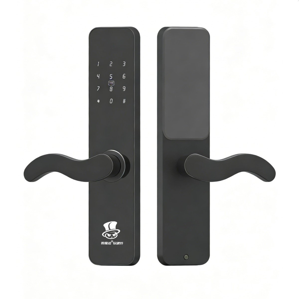 吉安无人自助共享智能门锁